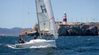 “Obsession” del RGYC se corona campeón en la prueba estrella "Round the Rock" de la XXV Beck's Gibraltar Regatta 2023